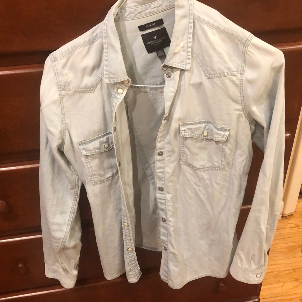 american eagle flannel